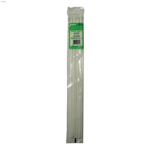 24\" Natural Nylon Cable Tie-10\/Pack