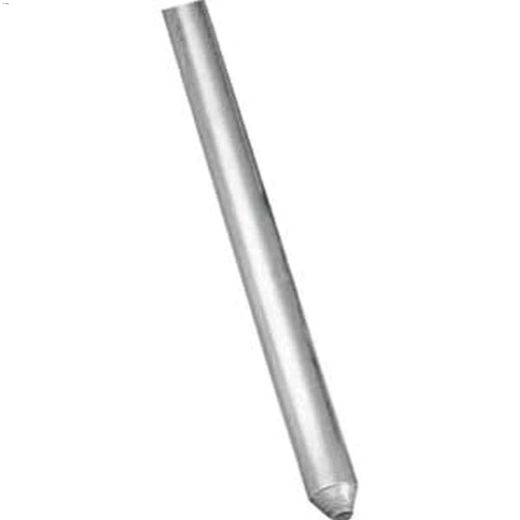 6' Hot Dip Galvanized Steel 5\/8\" Pointed Ground Rod