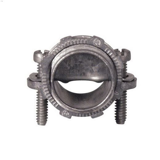 3\/4\" Zinc Saddle Connector