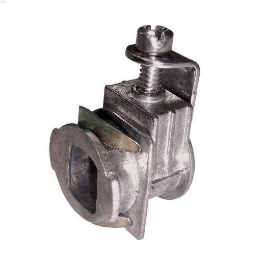 1\/2\" Zinc Saddle Connector-2\/Pack