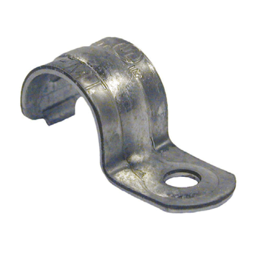 1/2" EMT Zinc Steel Strap-10/Pack