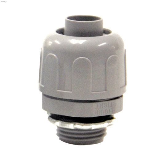 1\/2\" PVC Straight Connector