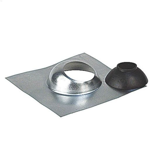 Steel Roof Flange With Neoprene Collar
