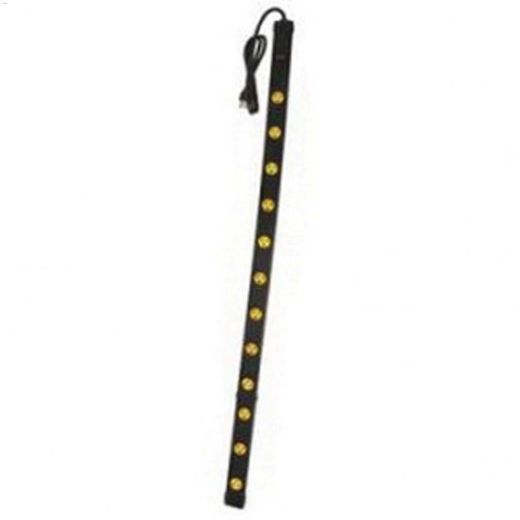 ProPower® Power Strip 6' Cord 12-Outlet Black