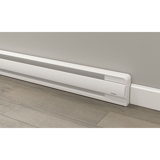 Brava Electric Baseboard 500W/240V-White