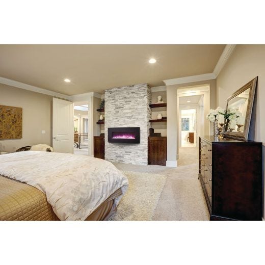 Napoleon 50" Wall Mount Electric Fireplace