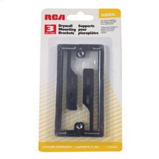 Drywall Mounting Bracket-3\/Pack