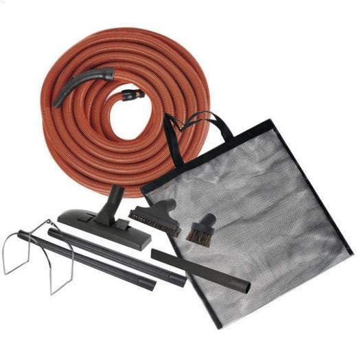 50' Central Vacuum Garage & Car Care Kit