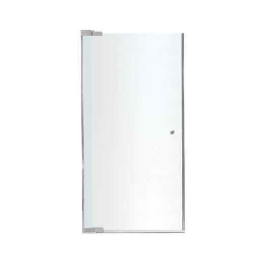 27.5 - 29-1/2" x 69" Chrome Mistelite Pivot Shower Door