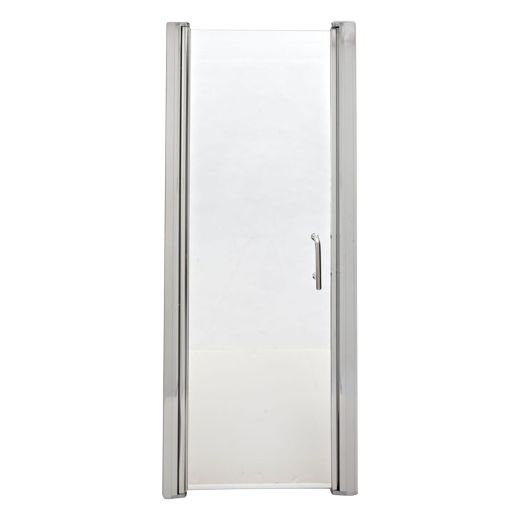 29-1/2 - 30-1/2" Silver Clear Swing Shower Door For Madison3