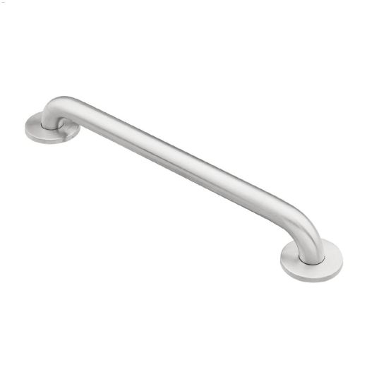 1-1\/4\" x 24\" Stainless Steel Wall Mount Grab Bar