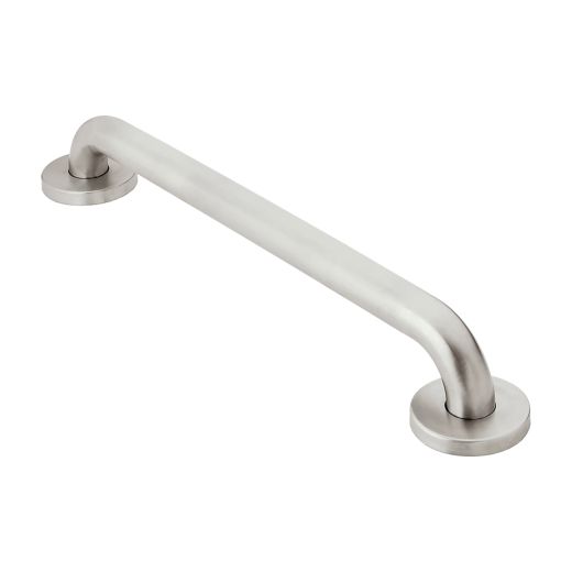 1-1/4" x 36" Peened Stainless Steel Grab Bar