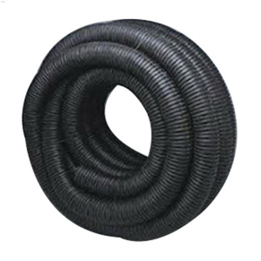 6\" x 150' Type 2 Drain Perforated Flexible Single Wall Pipe
