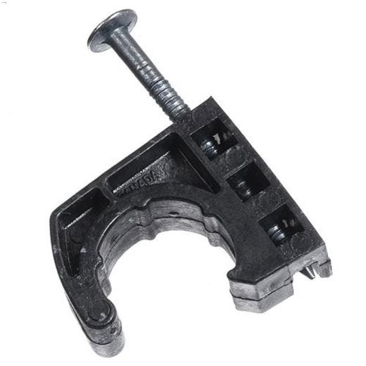 3\/4\" CPVC Black J-Strap