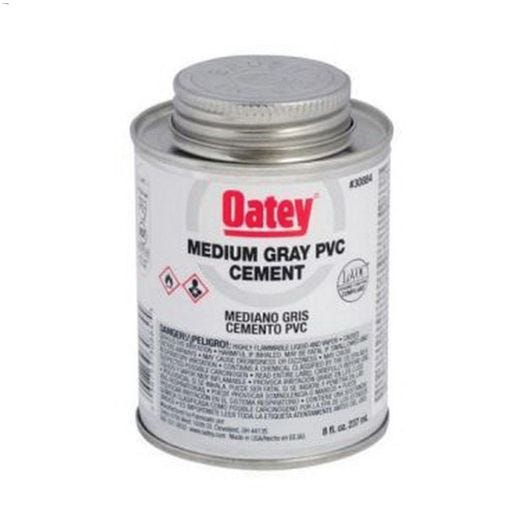 118 mL Gray Medium PVC Cement