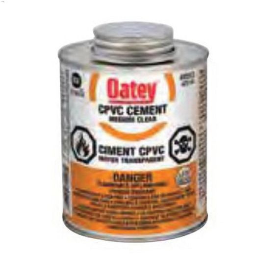 118 mL Clear Medium CPVC Cement