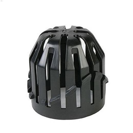 Black Plastic Atrium Leaf Guard