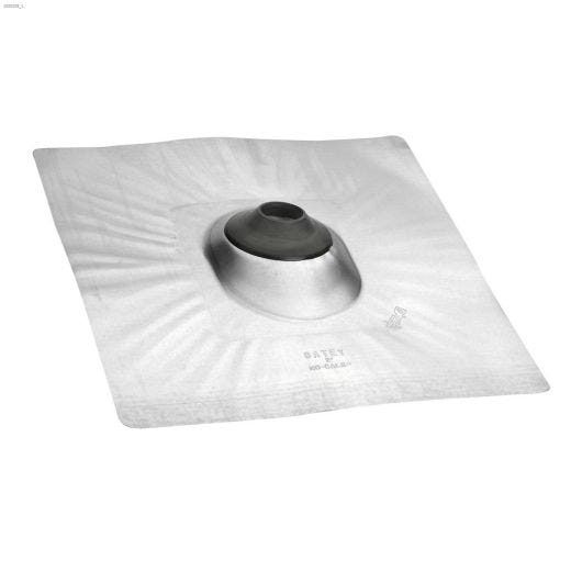 18\" x 18\" Base Soft Aluminum 3\" Hole Roof Flashing