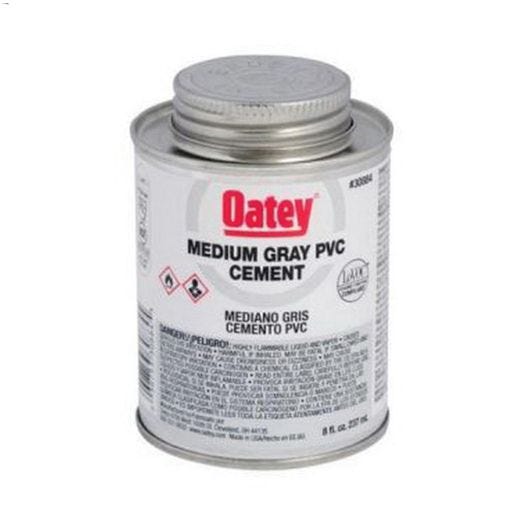 473 mL Gray Medium PVC Cement