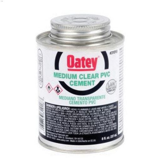 118 mL Clear Medium PVC Cement