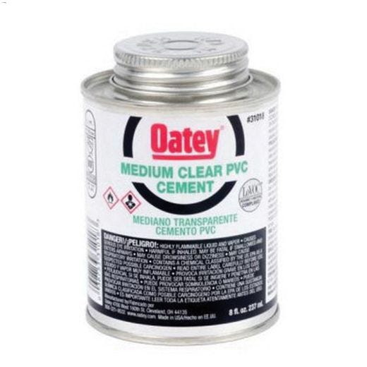 236 mL Clear Medium PVC Cement