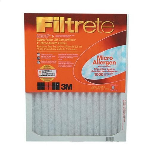 Filtrete\u2122 15\" x 20\" x 1\" Micro Allergen Filter