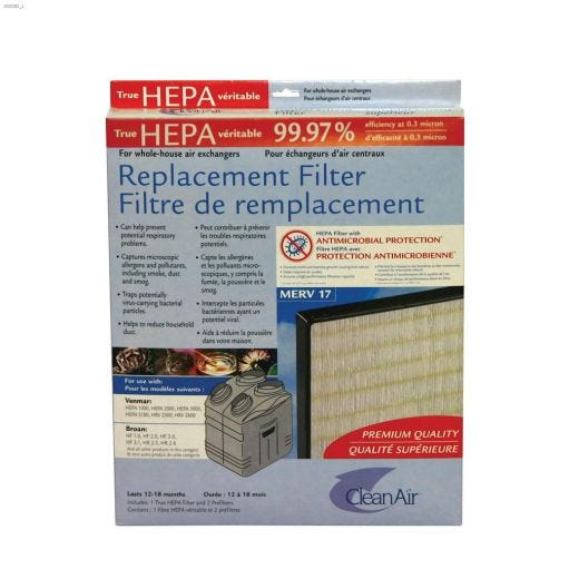 Replacement HEPA Filter