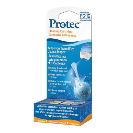 Protec\u2122 Blue Antimicrobial Cleaning Cartridge