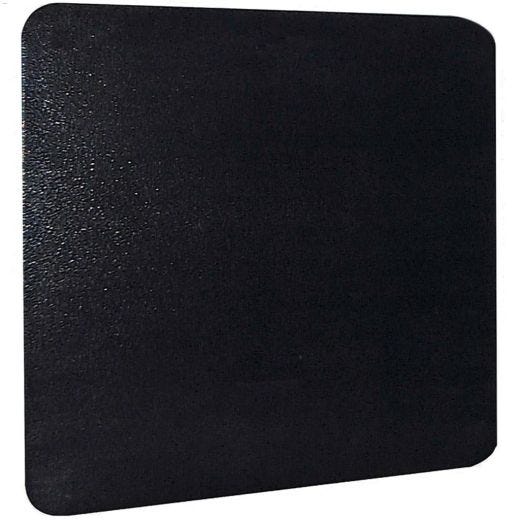 40\" x 48\" Pebble Black Stove Board