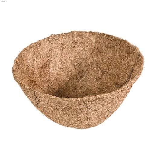 16\" Coconut Fiber Replacement Planter Liner