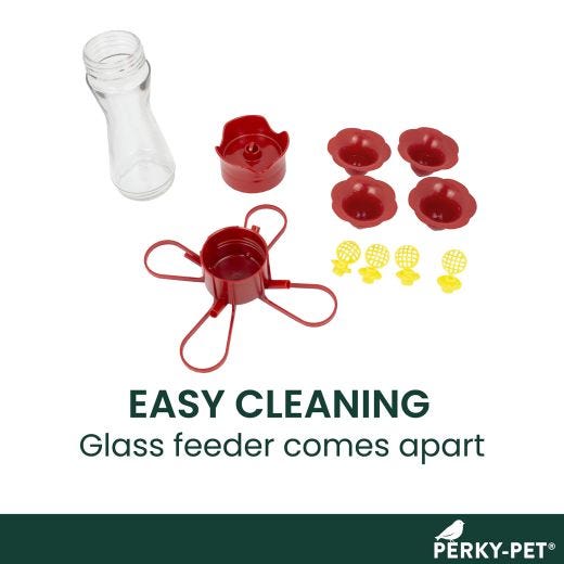 Perky-Pet® 8 oz pincée taille mangeoire