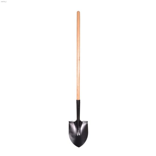 8\" x 55\" Tempered Steel Econo Round Point Shovel