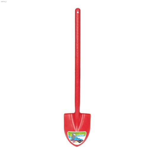 6.25\" x 32\" Polyethylene Red Kid's Shovel