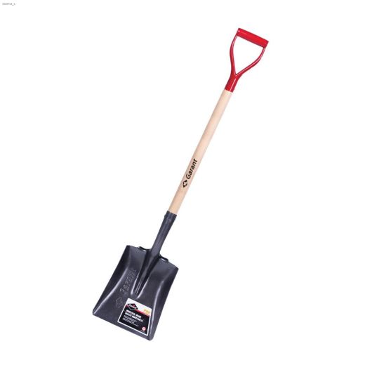 10\" x 48\" Tempered Steel Square Point Shovel