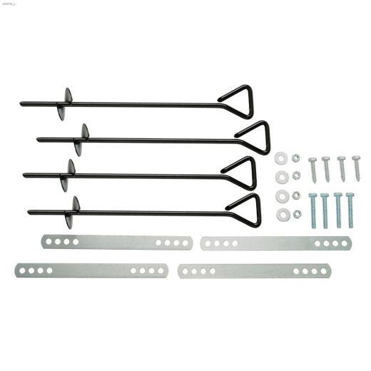 Black Ground Anchors