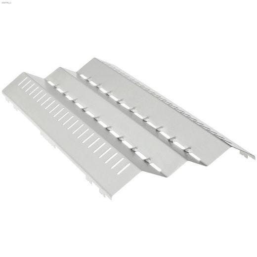 18\" x 11\" Stainless Steel Flav-R-Wave Insert