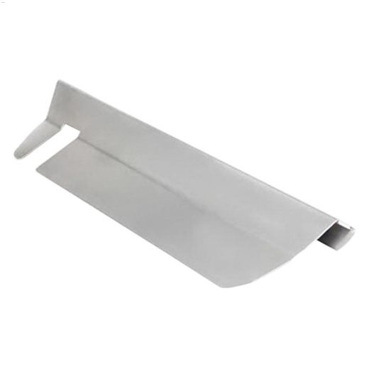 13-3\/4\" x 4-1\/4\" Stainless Steel Flav-R-Wave Divider