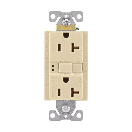 GFCI Receptacle 20A 2P/3W