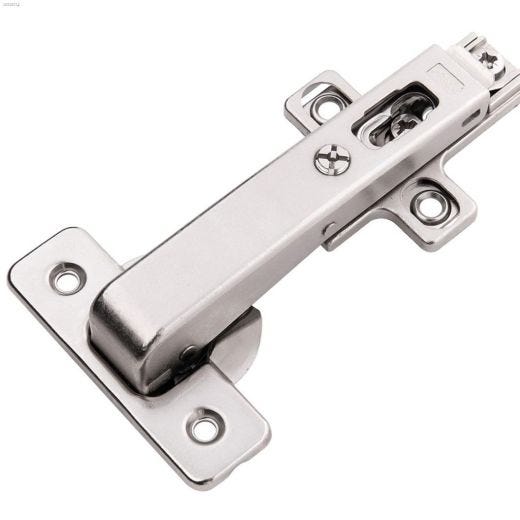 Bright Nickel Functional Hinge Mounting Plate