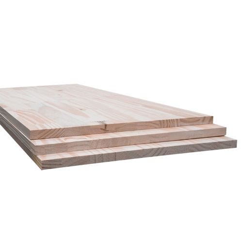 3/4 x 20 x 48" Pine Grade A Square Edge Laminate Board