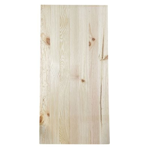 3/4 x 20 x 60" Pine Grade A Square Edge Laminate Board