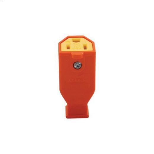 Spring Action Connector 15A 125V 2P/3W