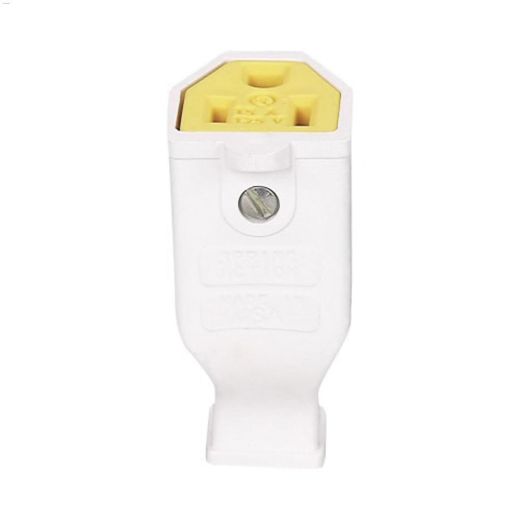 Spring Action Connector 15A 125V 2P/3W