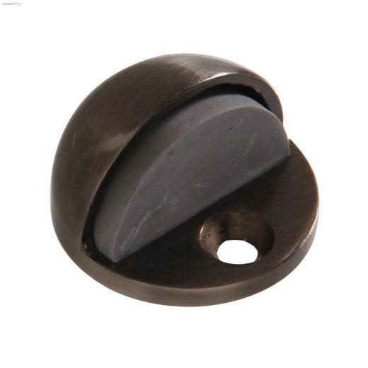 Pewter Low Dome Floor Door Stop