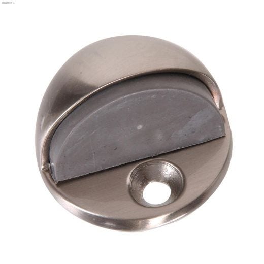 Satin Nickel Low Dome Floor Door Stop