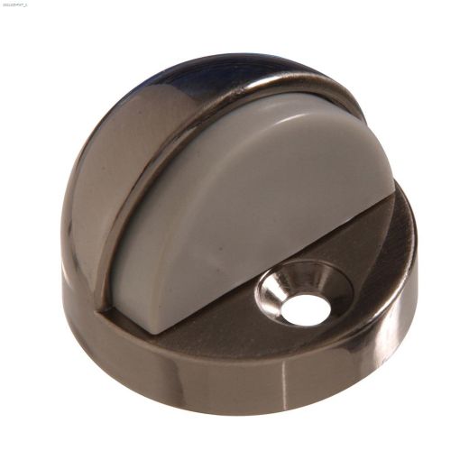 Pewter High Dome Floor Door Stop