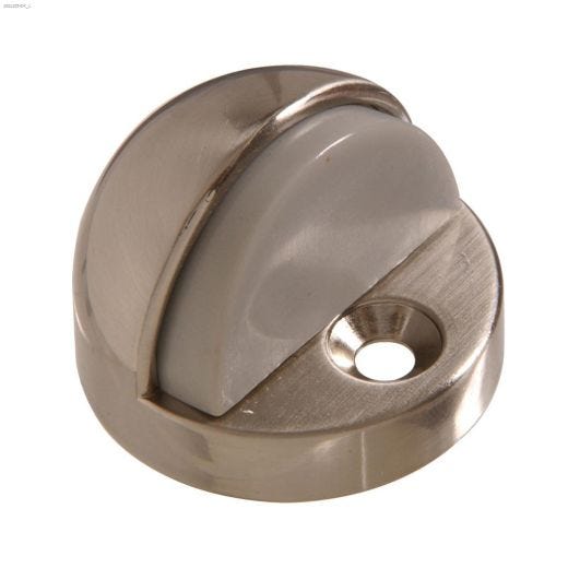 Satin Nickel High Dome Floor Door Stop
