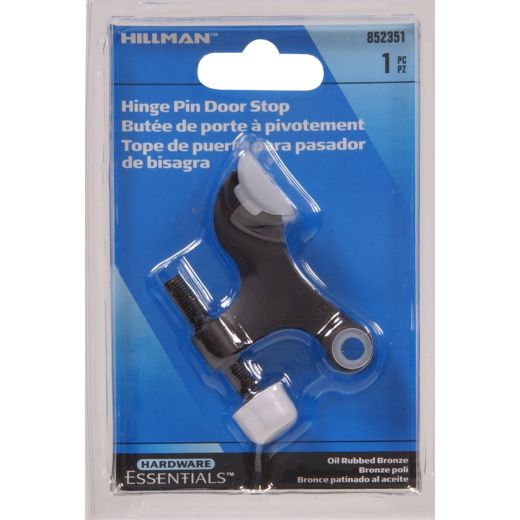Oil Rubbed Bronze Hinge Pin Door Stop