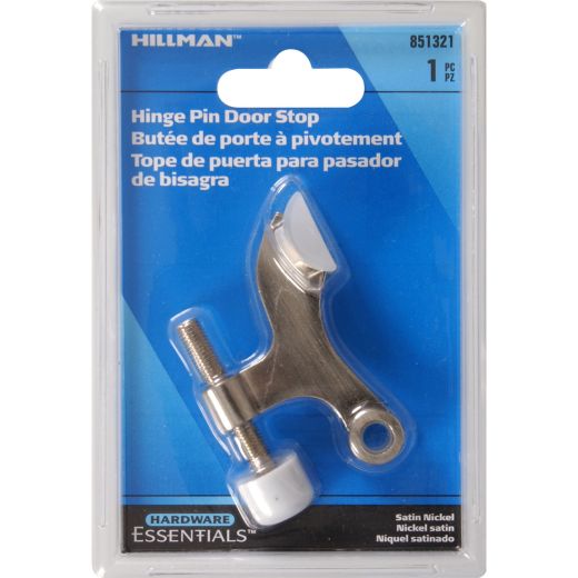Satin Nickel Hinge Pin Door Stop