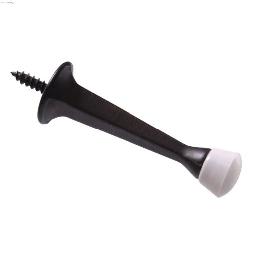 3\" Oil Rubbed Bronze Square Rigid Door Stop